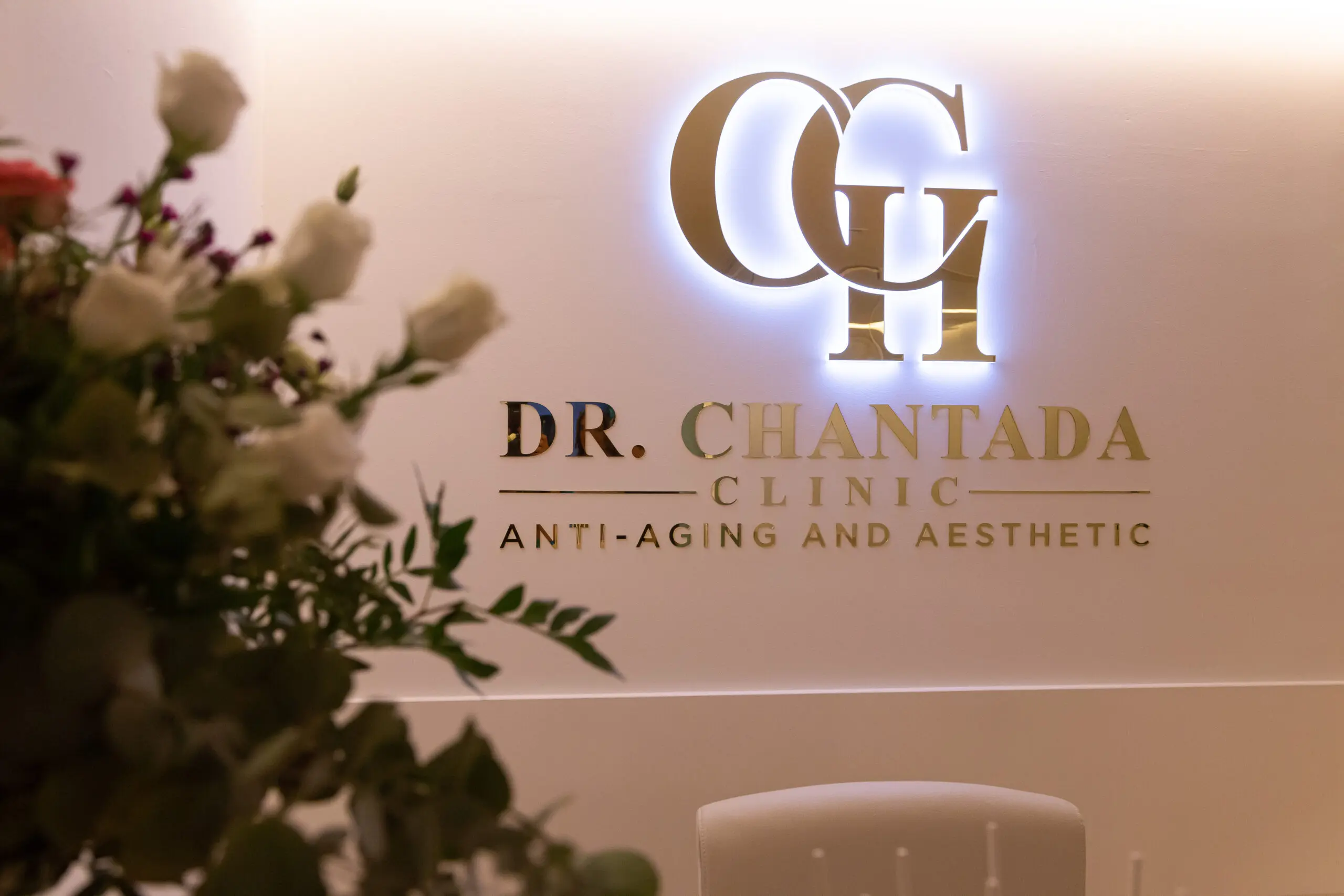 Recepción de Dr Chantada Clinic en Marbella